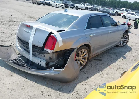 2018 Chrysler 300 Limited из США, поврежденный, VIN 2C3CCAEG1JH193695